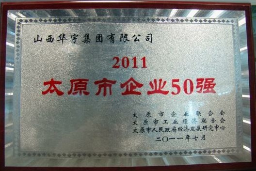 2011年企業(yè)50強(qiáng)